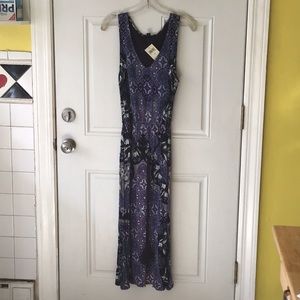 BRAND NEW Lucky Brand Cotton Midi Dress